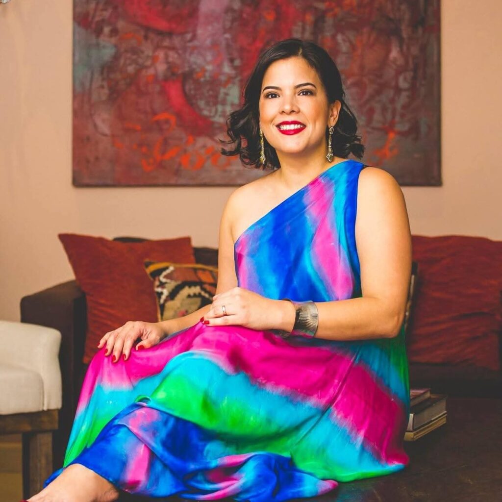 Erika Corleto es una reconocida por el mundo de la moda