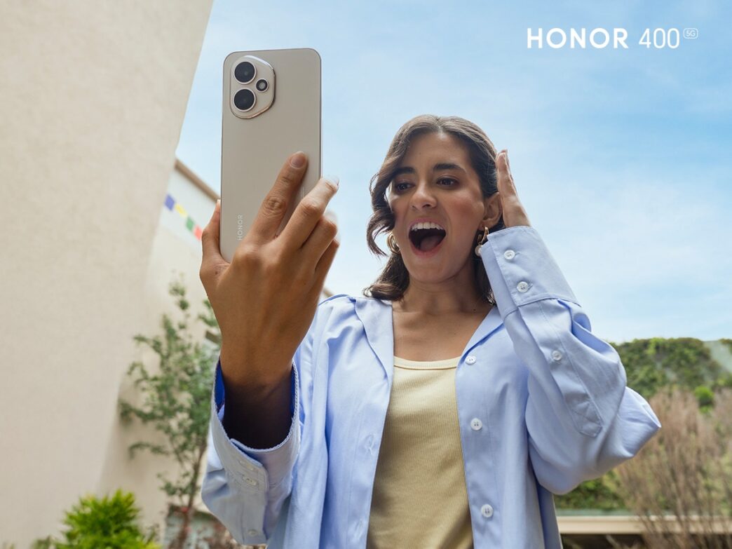 Honor 400 Series con camara IA potente