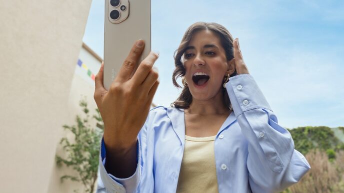 Honor 400 Series con camara IA potente