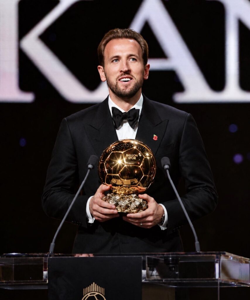 Balón de Oro masculino - Harry Kane